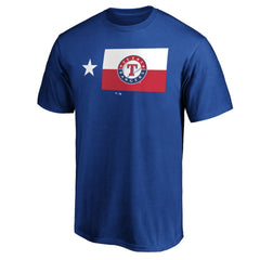 Texas Rangers Team Adrenaline T-Shirt - Royal