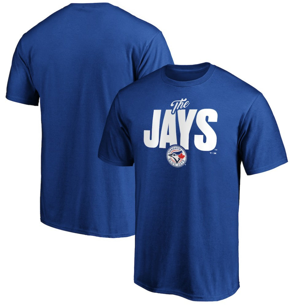 Toronto Blue Jays Team Adrenaline T-Shirt - Royal
