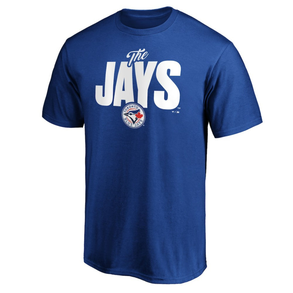 Toronto Blue Jays Team Adrenaline T-Shirt - Royal