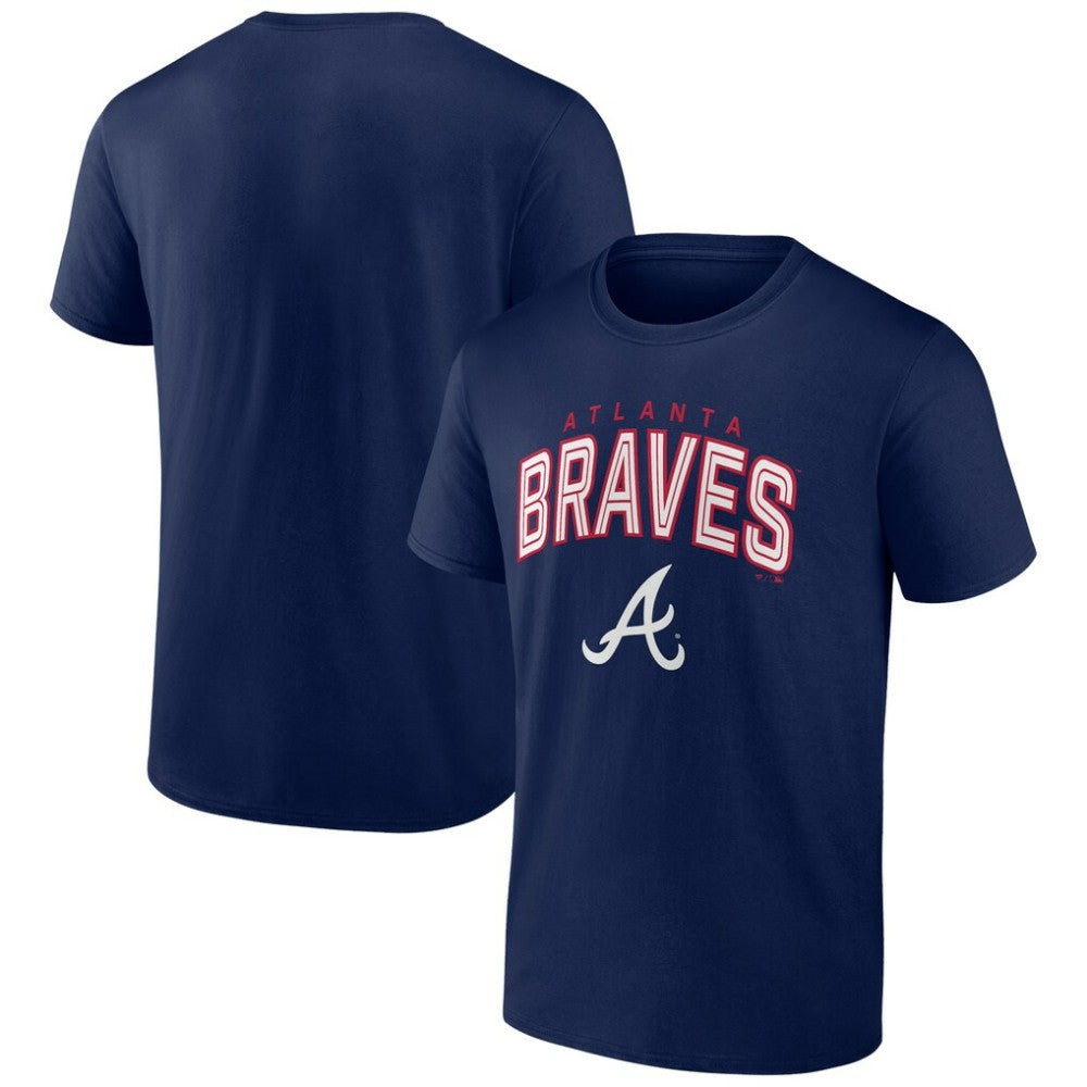 Atlanta Braves Master the Game T-Shirt - Navy