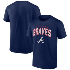 Atlanta Braves Master the Game T-Shirt - Navy