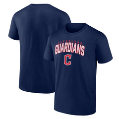 Cleveland Guardians Master the Game T-Shirt - Navy