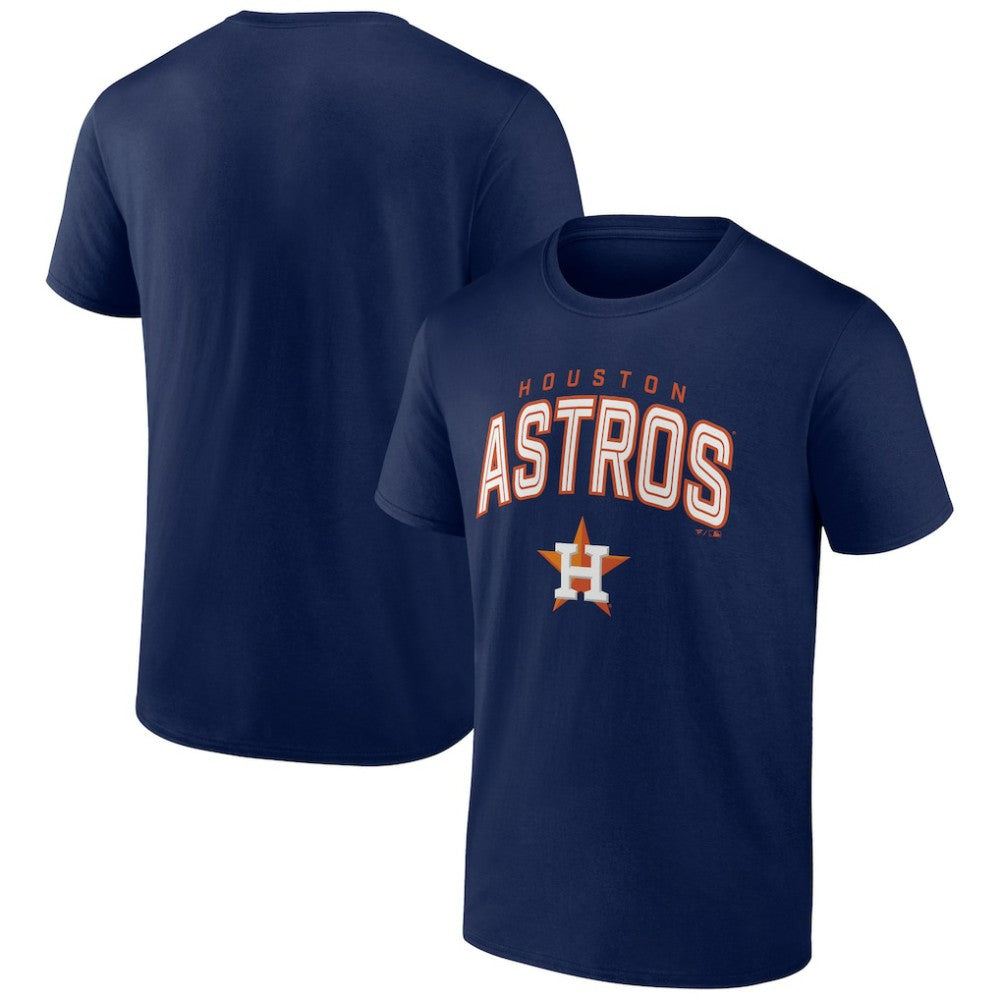Houston Astros Master the Game T-Shirt - Navy