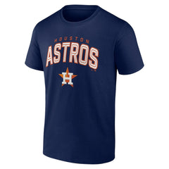 Houston Astros Master the Game T-Shirt - Navy