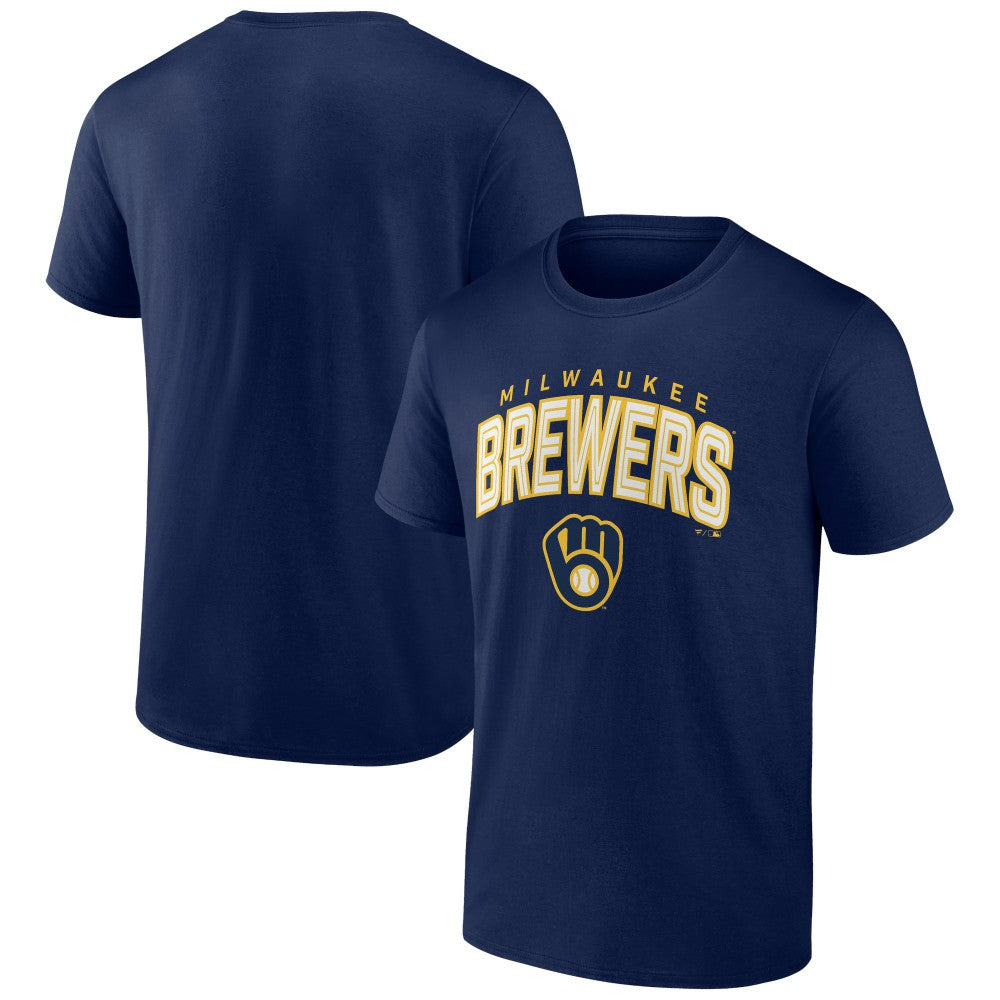 Milwaukee Brewers Master the Game T-Shirt - Navy