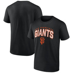 San Francisco Giants Master the Game T-Shirt - Black