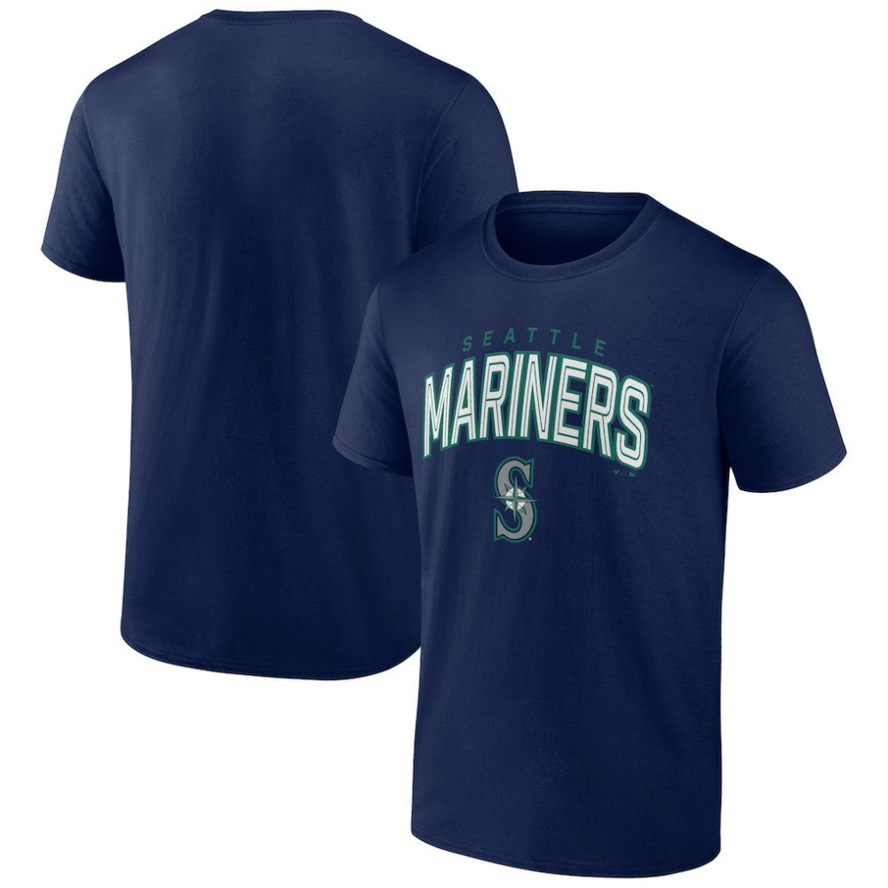 Seattle Mariners Master the Game T-Shirt - Navy
