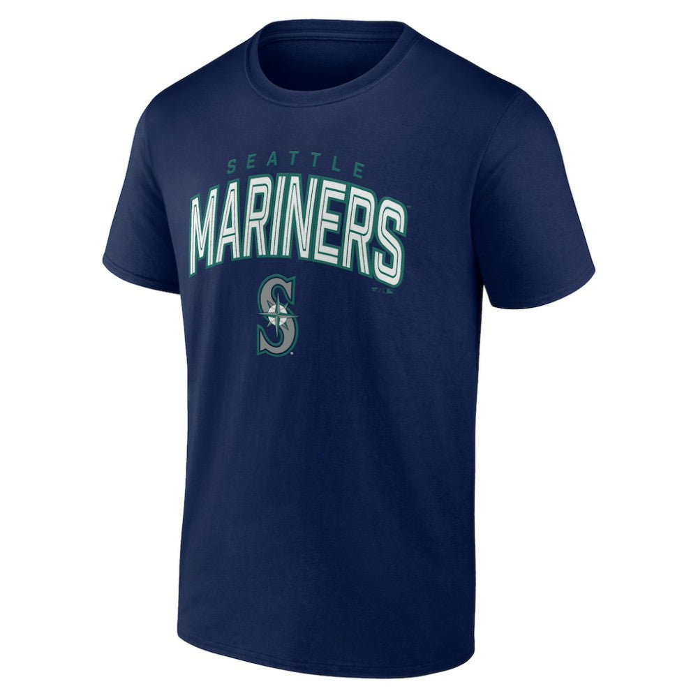 Seattle Mariners Master the Game T-Shirt - Navy