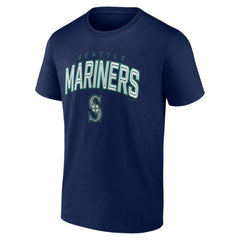 Seattle Mariners Master the Game T-Shirt - Navy
