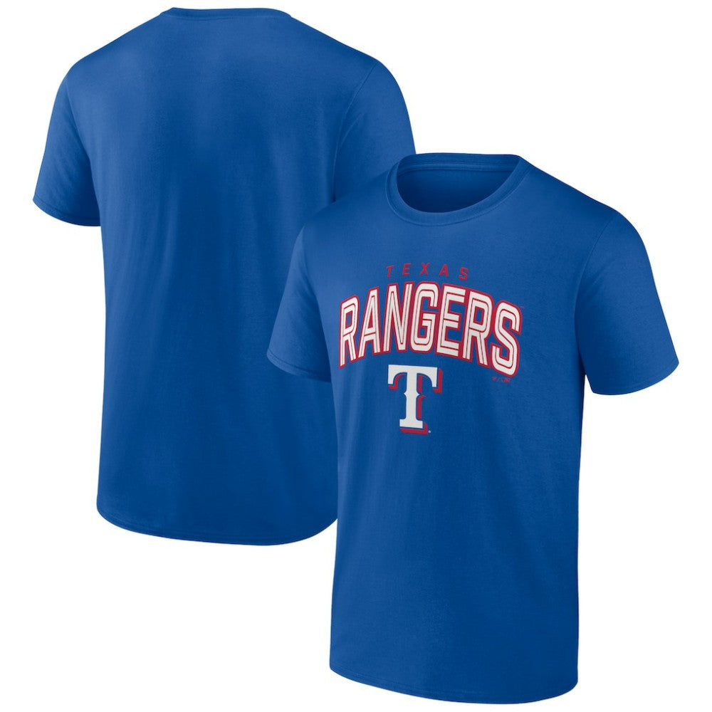 Texas Rangers Master the Game T-Shirt - Royal