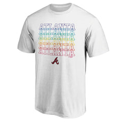 Atlanta Braves City Pride T-Shirt - White