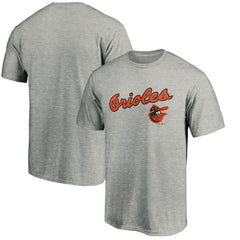 Baltimore Orioles Cooperstown Collection Wahconah T-Shirt - Heather Gray