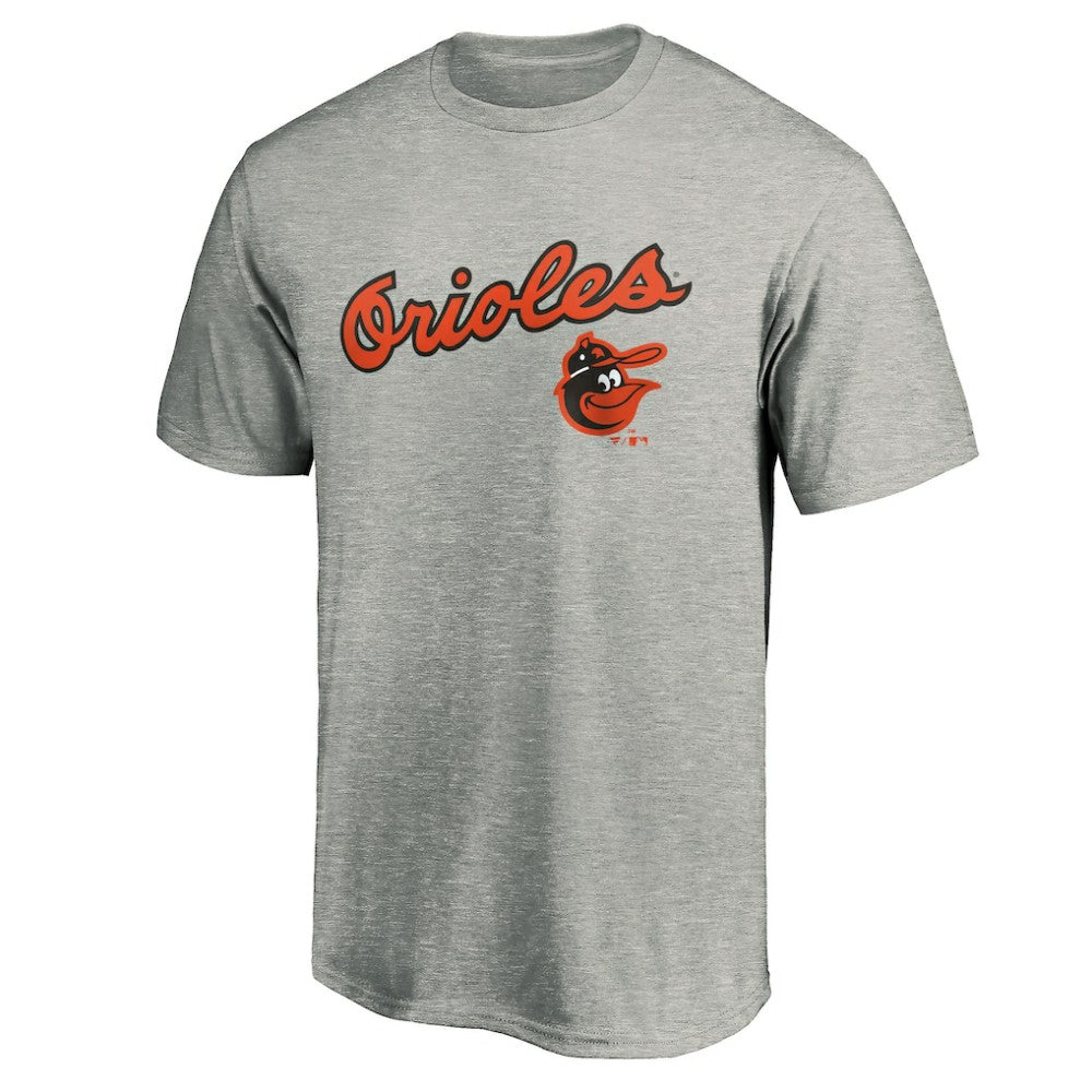 Baltimore Orioles Cooperstown Collection Wahconah T-Shirt - Heather Gray