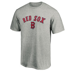 Boston Red Sox Cooperstown Collection Wahconah T-Shirt - Heather Gray