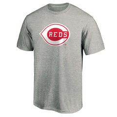 Cincinnati Reds Cooperstown Collection Wahconah T-Shirt - Heather Gray