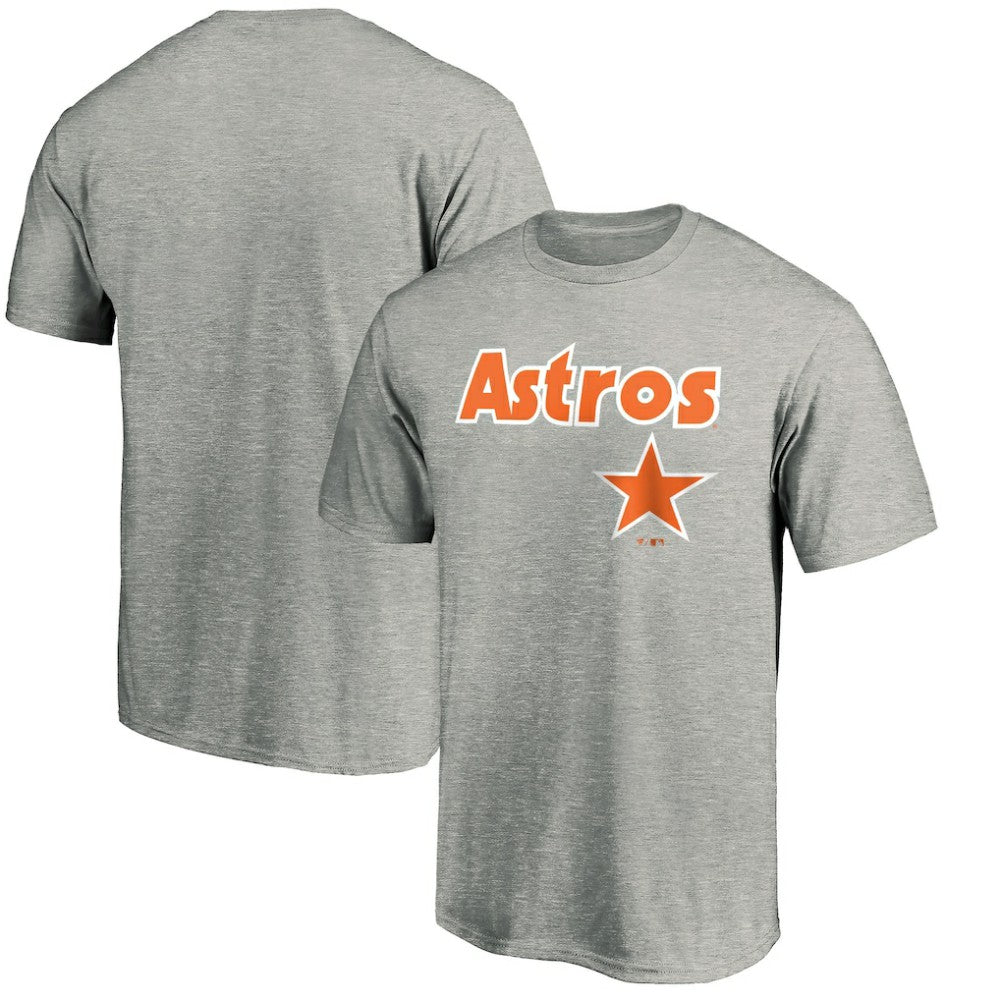 Houston Astros Cooperstown Collection Wahconah T-Shirt - Heather Gray