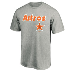 Houston Astros Cooperstown Collection Wahconah T-Shirt - Heather Gray