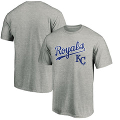 Kansas City Royals Cooperstown Collection Wahconah T-Shirt - Heather Gray