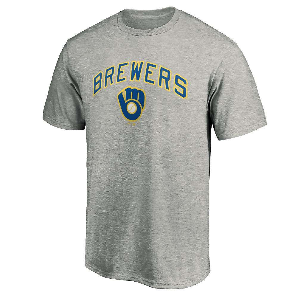 Milwaukee Brewers Cooperstown Collection Wahconah T-Shirt - Heather Gray