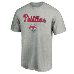 Philadelphia Phillies Cooperstown Collection Wahconah T-Shirt - Heather Gray