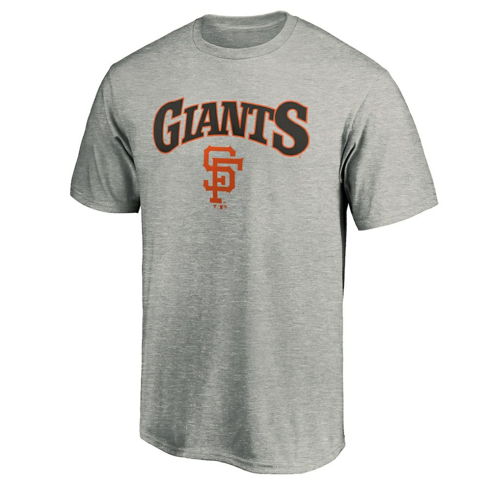 San Francisco Giants Cooperstown Collection Wahconah T-Shirt - Heather Gray