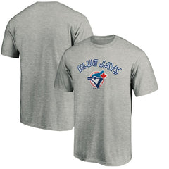 Toronto Blue Jays Cooperstown Collection Wahconah T-Shirt - Heather Gray