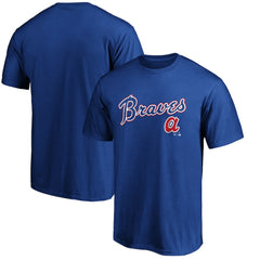 Atlanta Braves Cooperstown Collection Wahconah T-Shirt - Royal
