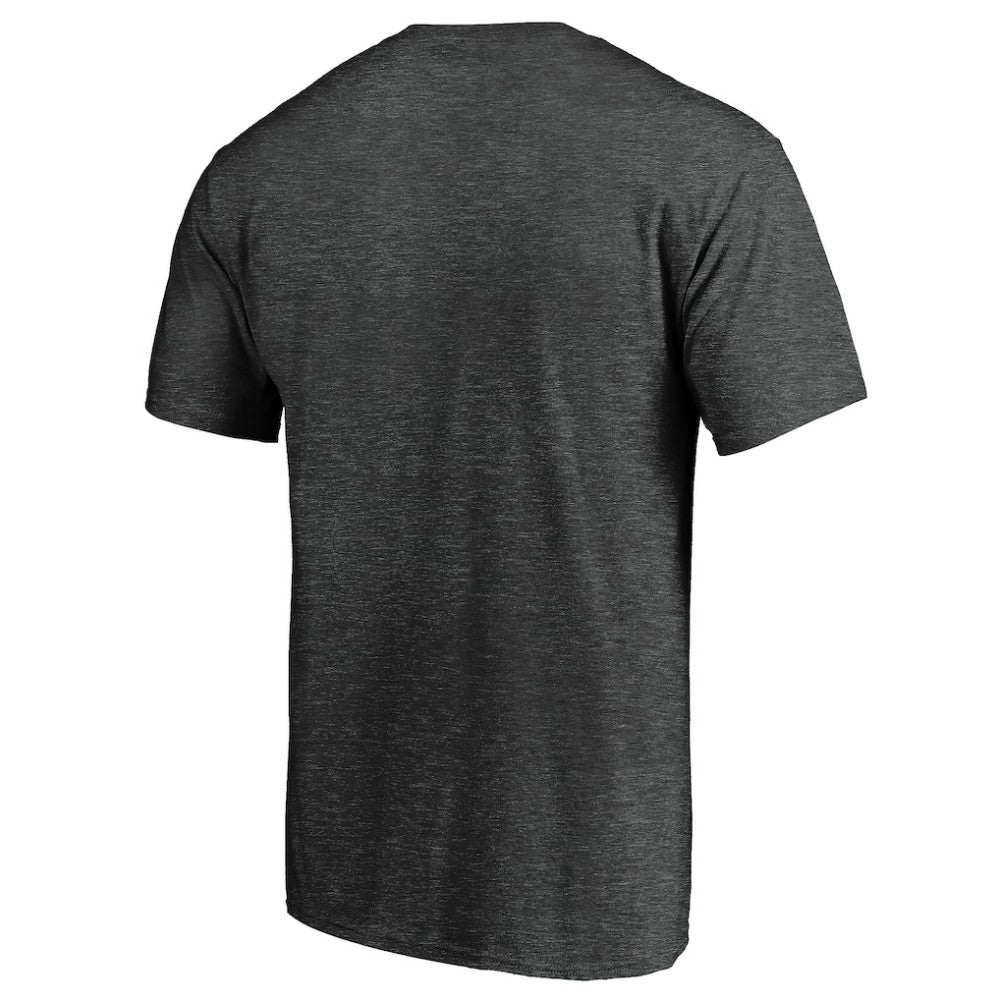 Chicago Cubs Official Wordmark T-Shirt - Charcoal