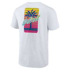 Detroit Tigers Spring Break T-Shirt - White