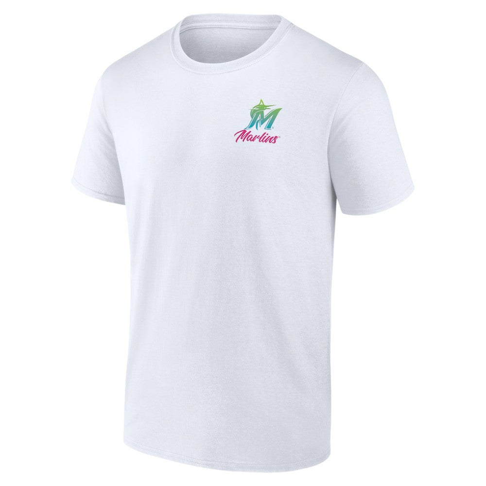 Miami Marlins Spring Break T-Shirt - White