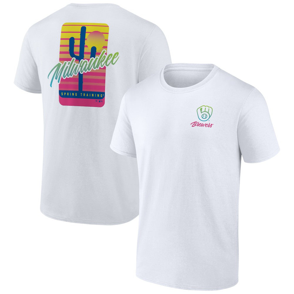 Milwaukee Brewers Spring Break T-Shirt - White