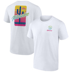 Milwaukee Brewers Spring Break T-Shirt - White
