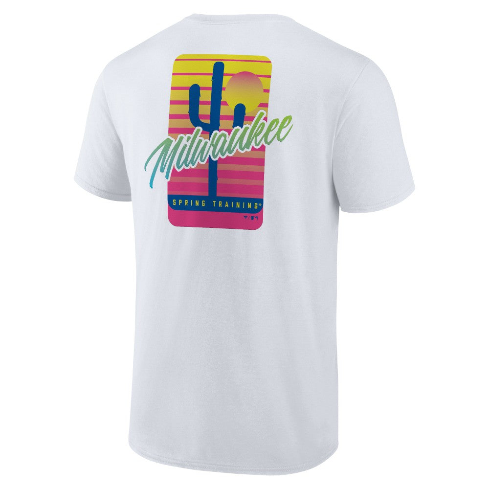 Milwaukee Brewers Spring Break T-Shirt - White