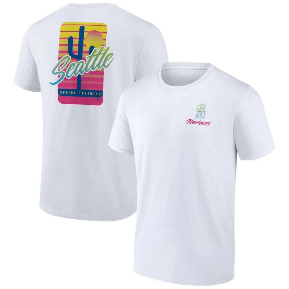 Seattle Mariners Spring Break T-Shirt - White