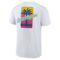 Washington Nationals Spring Break T-Shirt - White