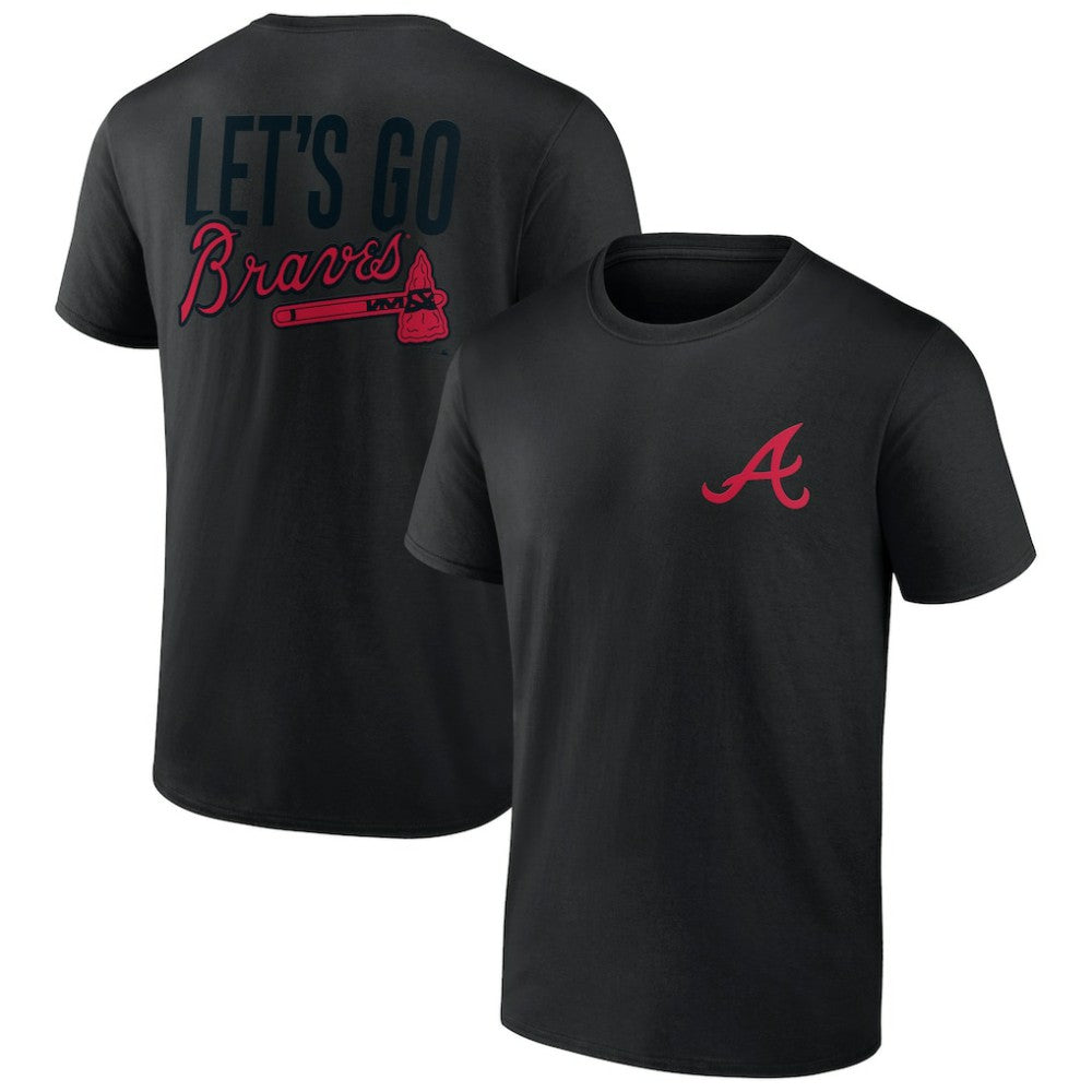 Atlanta Braves In It To Win It T-Shirt - Black