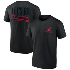 Atlanta Braves In It To Win It T-Shirt - Black
