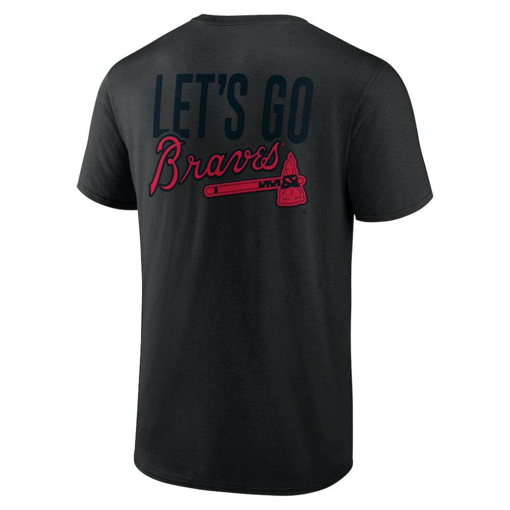 Atlanta Braves In It To Win It T-Shirt - Black