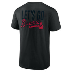 Atlanta Braves In It To Win It T-Shirt - Black