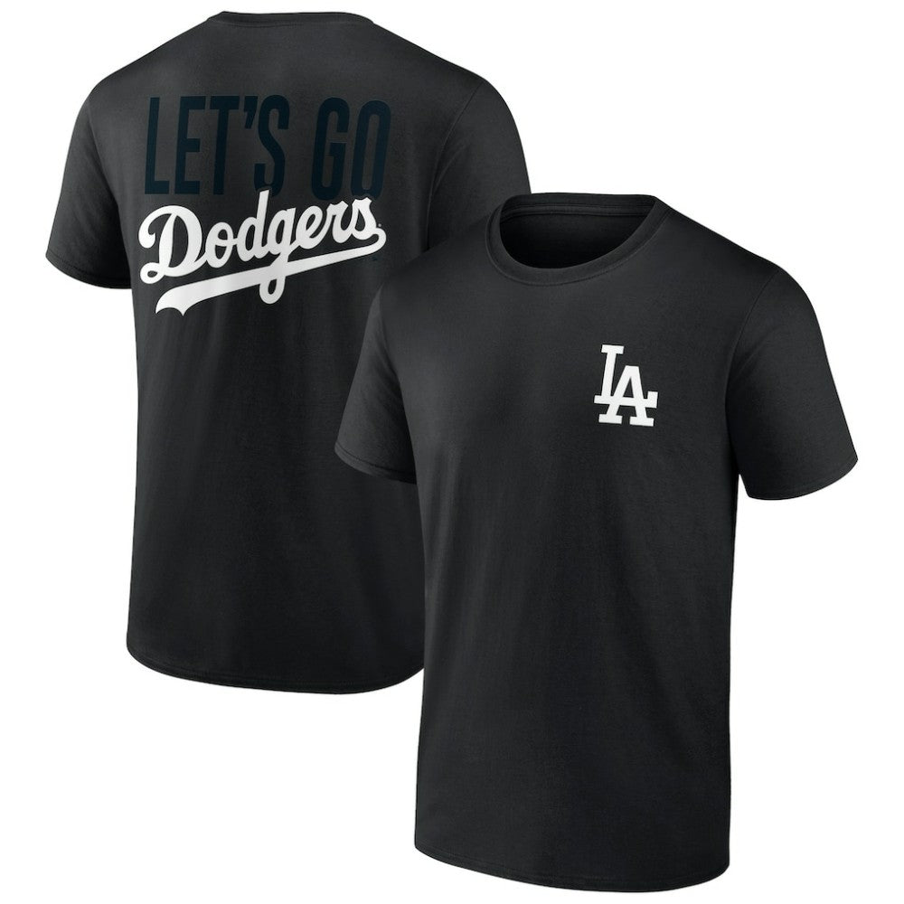 Los Angeles Dodgers In It To Win It T-Shirt - Black