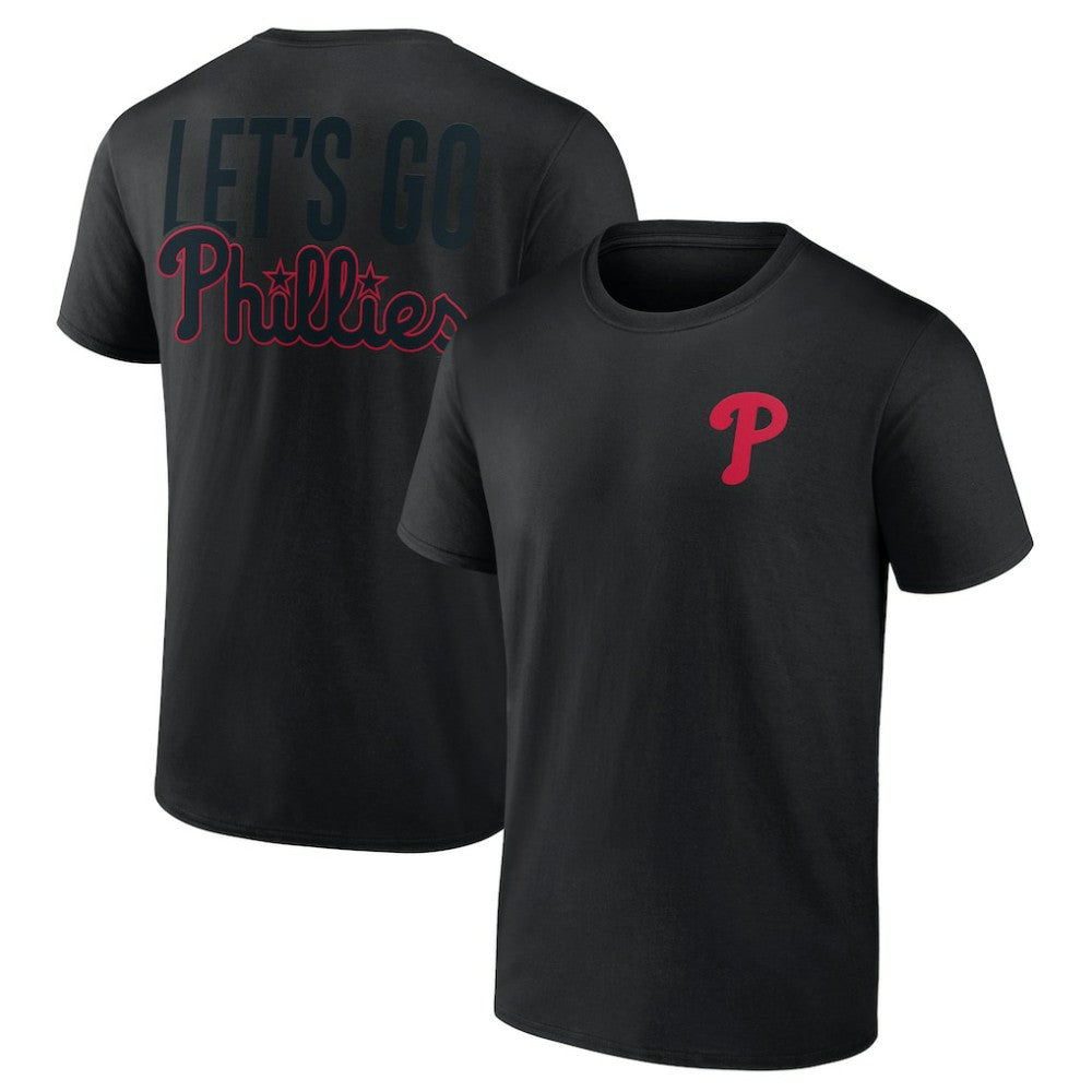 Philadelphia Phillies In It To Win It T-Shirt - Black