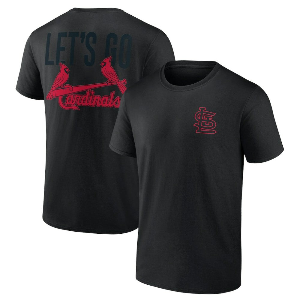 St. Louis Cardinals In It To Win It T-Shirt - Black