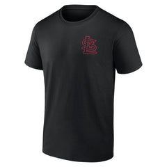 St. Louis Cardinals In It To Win It T-Shirt - Black
