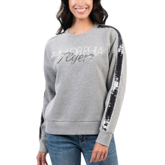 Philadelphia Flyers G-III 4Her by Carl Banks Women's Penalty Box Pullover Sweatshirt Gray