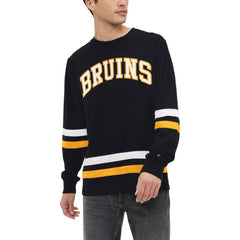 Boston Bruins Tommy Hilfiger Nolan Long Sleeve T-Shirt Black