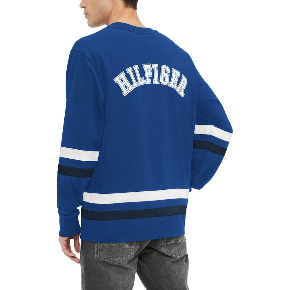 St. Louis Blues Tommy Hilfiger Nolan Long Sleeve T-Shirt Blue