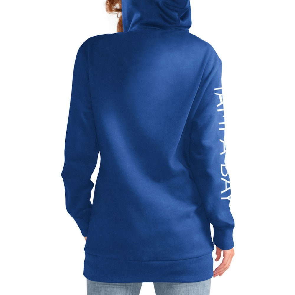 Tampa Bay Lightning G-III 4Her by Carl Banks Women's Overtime Pullover Hoodie Blue