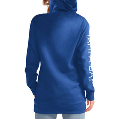 Tampa Bay Lightning G-III 4Her by Carl Banks Women's Overtime Pullover Hoodie Blue