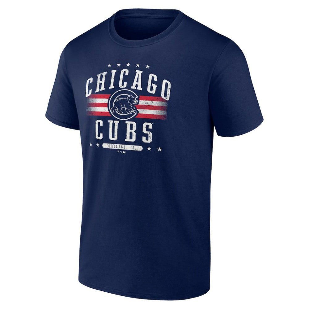 Chicago Cubs Americana Team T-Shirt - Navy