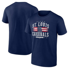 St. Louis Cardinals Americana Team T-Shirt - Navy